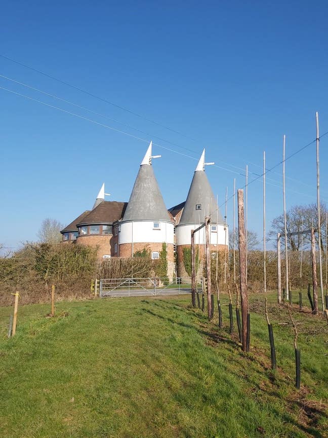 Own tower in a Hop Kiln: Main Photo