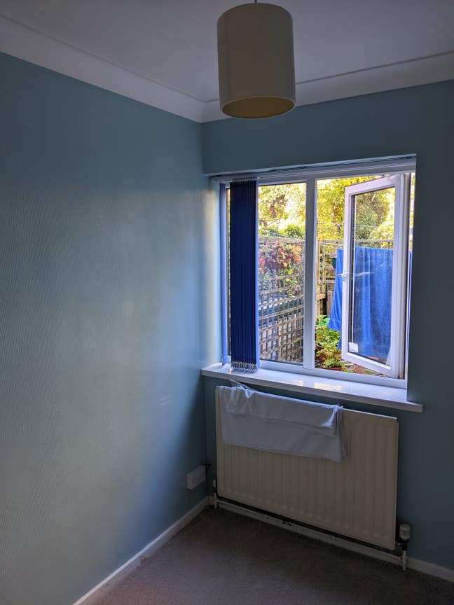  Single Blue ROOM in a 2 Bed Ground Floor Flat  Main Photo
