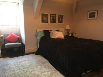 Double room in lovely central Totnes flat Main Photo