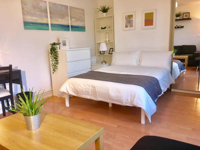 Big Double Room in SW8 Central Area Main Photo