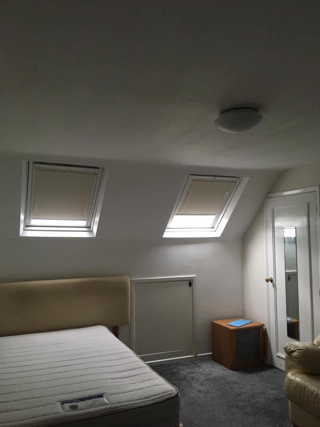 A Large re-decorated attic room. Main Photo