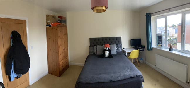 Large luxury double in town centre   Main Photo