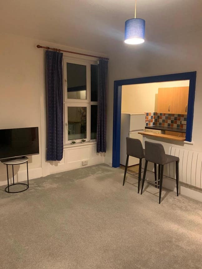 Top Floor Studio Flat, Upper Grosvenor Road Main Photo
