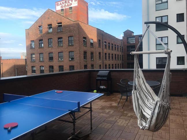 2 Bed Furnished Flat, Big Balcony, Parking|Ancoats Main Photo