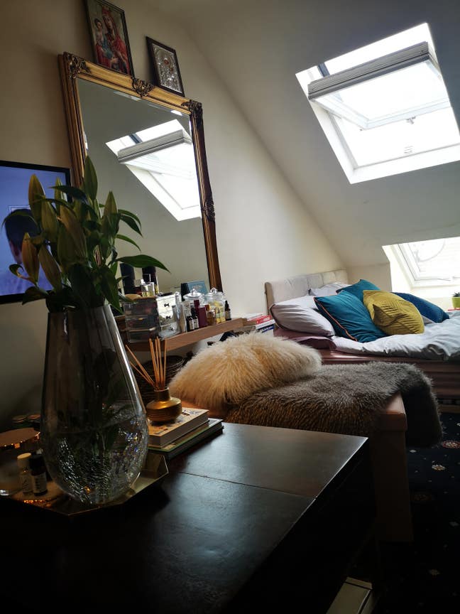 Double bedroom with sitting space in Walthamstow Main Photo