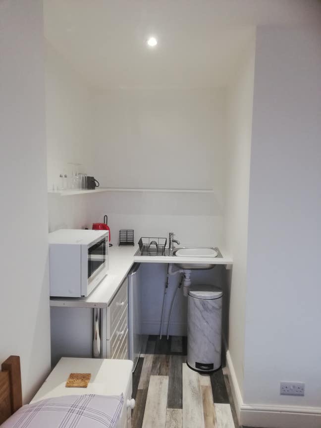 Newly created double self-contained room. Main Photo