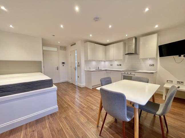 Nice Studio in Newsden, near Ikea Wembley NW10  Main Photo