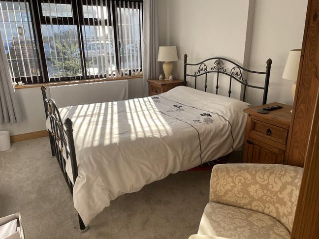 Self contained with bathroom and kitchenette.  Main Photo