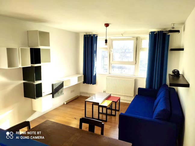 Bright and Modern 1 Bed Flat Shoreditch  Main Photo