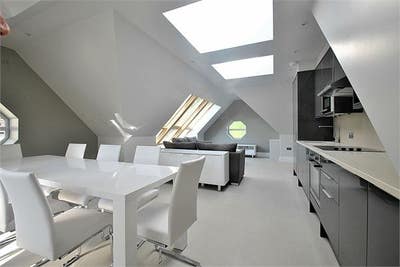 Master Ensuite Bedroom Open Plan Penthouse Flat7 Main Photo