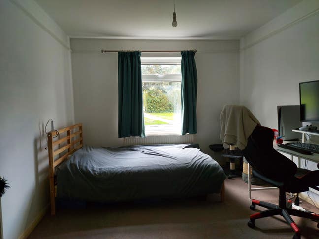 Spacious double in a 2 bed flat Main Photo