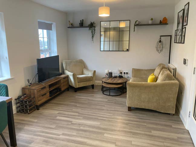 High Spec 2 Bed Flat in the centre of Ampthill Main Photo