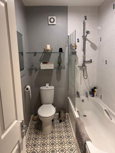 Double attic room to rent Main Photo