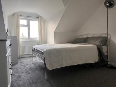 Double attic room to rent Main Photo