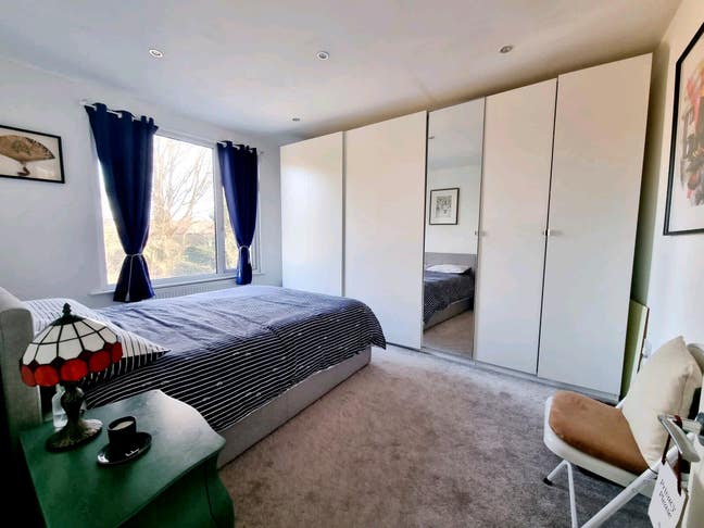 Spacious&clean double room  Main Photo