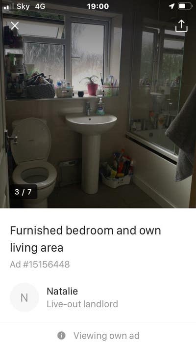 Double fully furnished room in house share. Main Photo