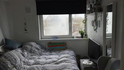 Master Bedroom   Mile End Station    Main Photo