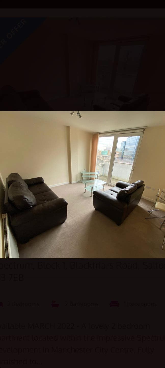 One double bed room to let ASAP Main Photo