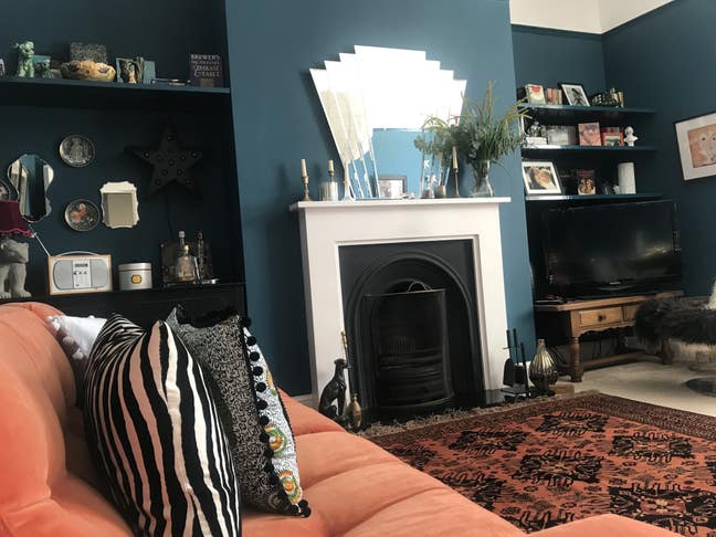 Sunny double room Kemptown 2 mins from beach Main Photo