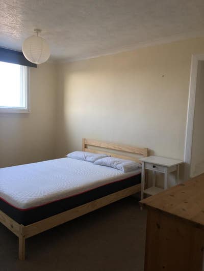 Bright double room  Main Photo