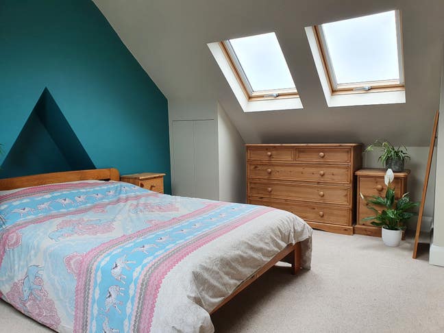 Spacious double with ensuite in vegetarian vegan h Main Photo