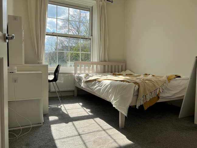 Sunny double room available from early Jan Main Photo