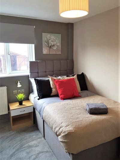 Compact Serviced studio 5 min walk to QEH Main Photo