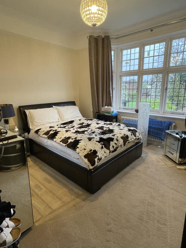 Mon-Fri, double in 2 bed Garden Flat in Ealing W5 Main Photo