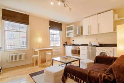 Whitechapel - 1 Bed Split-Level Flat to Rent in E1 Main Photo
