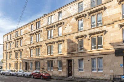 Two rooms in 2 bed flat - Finnieston, beside UofG Main Photo