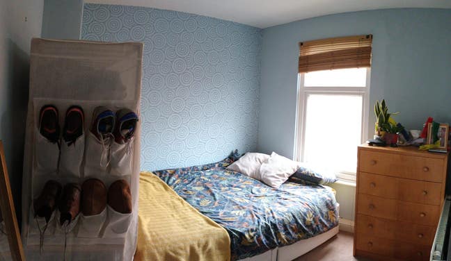 Small, sunny double room available in Preston Main Photo
