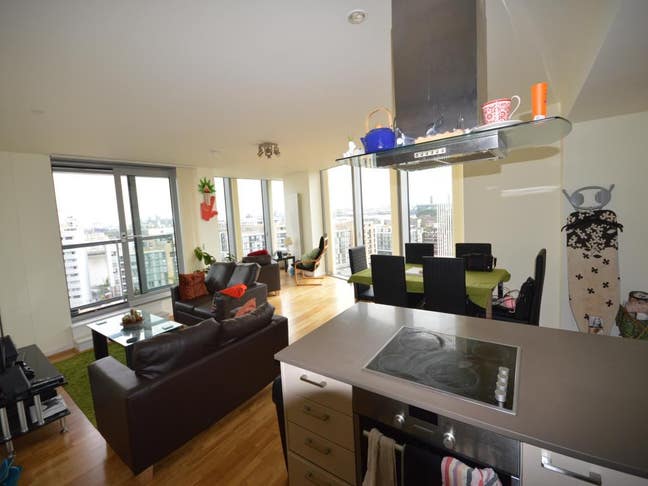 Greenwich Penthouse Double Bedroom Main Photo