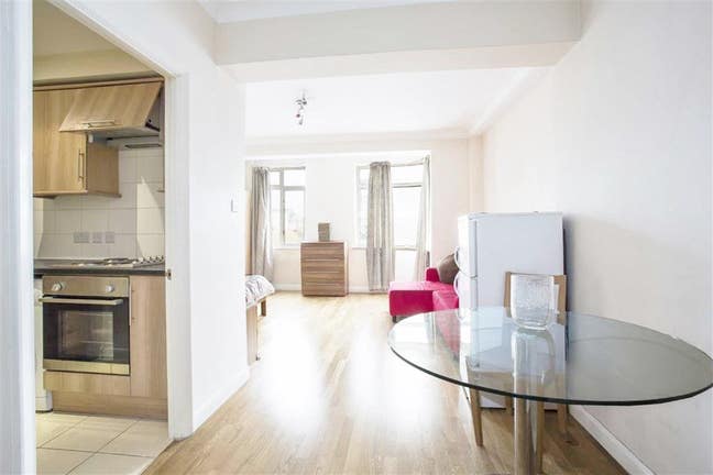 Large StudioSeparate kitchen,bath-Near UCL Main Photo