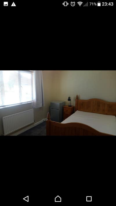 Double furnished bedroom in shared house, Main Photo