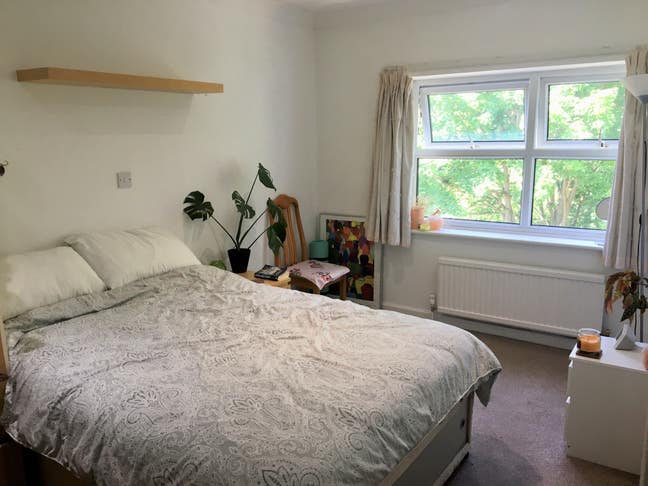 Modern double room overlooking conservation area Main Photo