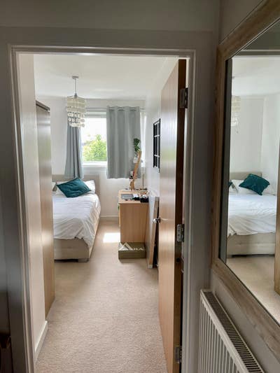 Furnished Double Bedroom in 2 Bed Flat Main Photo