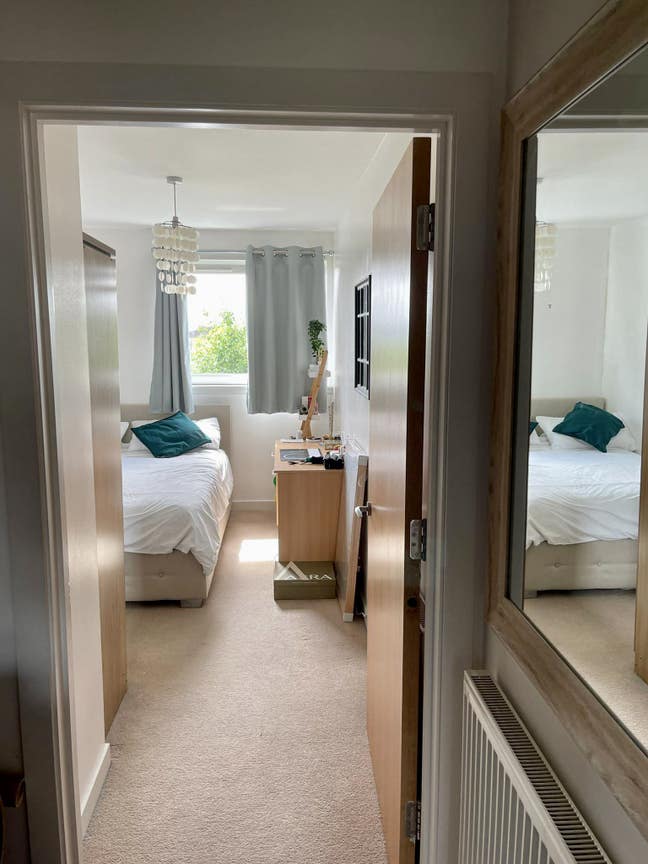 Furnished Double Bedroom in 2 Bed Flat Main Photo