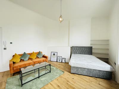 Bright & Spacious Studio Flat in King's Cross Main Photo