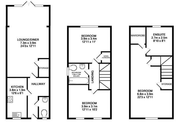 Double Room plus Bathroom Close to Station Main Photo