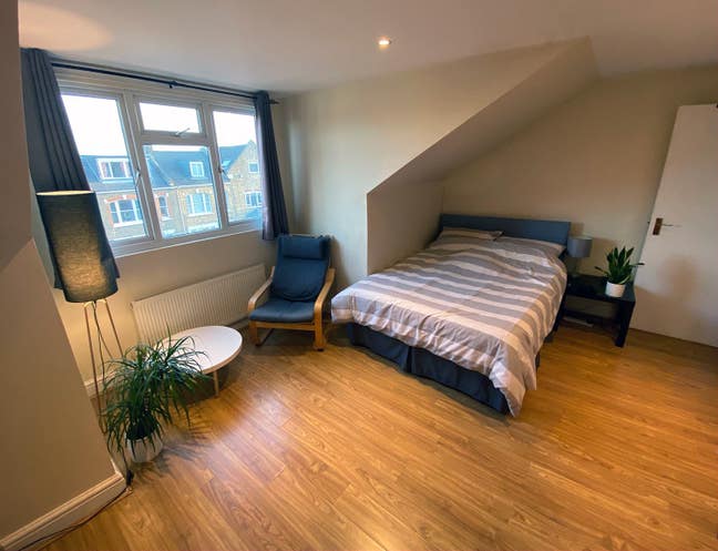 Spacious double room in N4 flat Main Photo