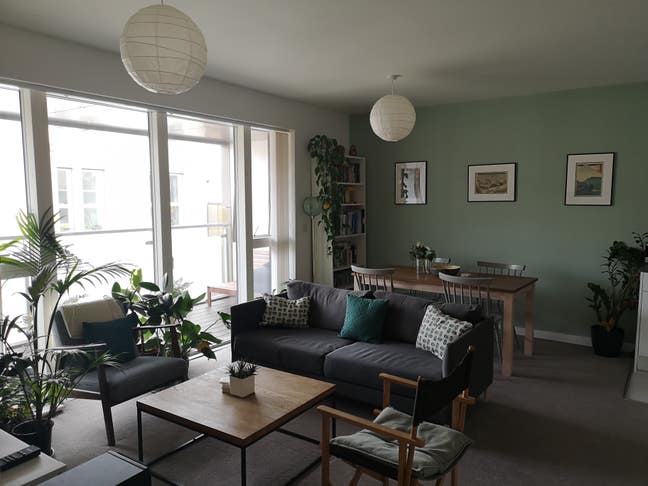 Second bedroom in furnished 2 bed flat - Deptford Main Photo