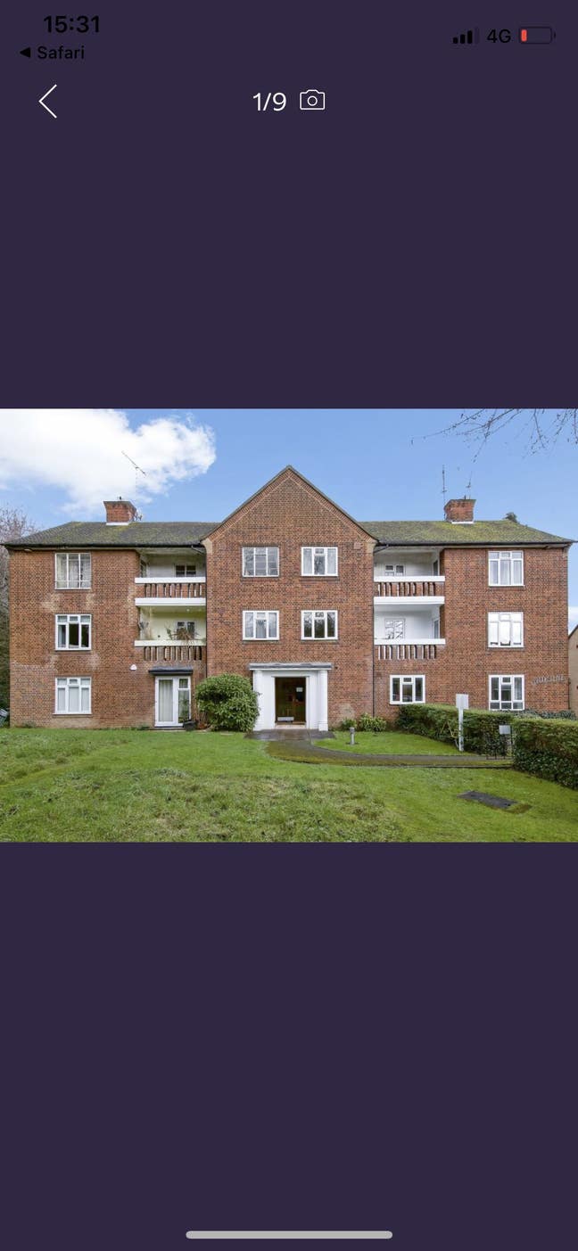 Newly Refurbished 1-Bed Flat + Parking Main Photo