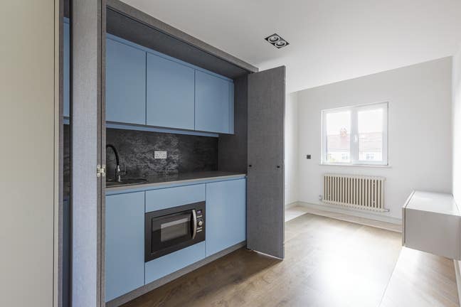 Brand new studio in a newly refurbished property Main Photo