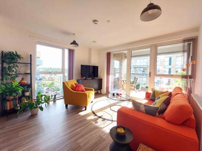 Monday - Friday let in bright modern flat, Brixton Main Photo