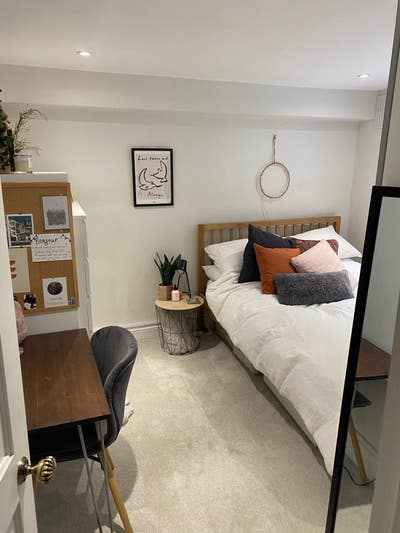 Double room in bright maisonette with patio Main Photo