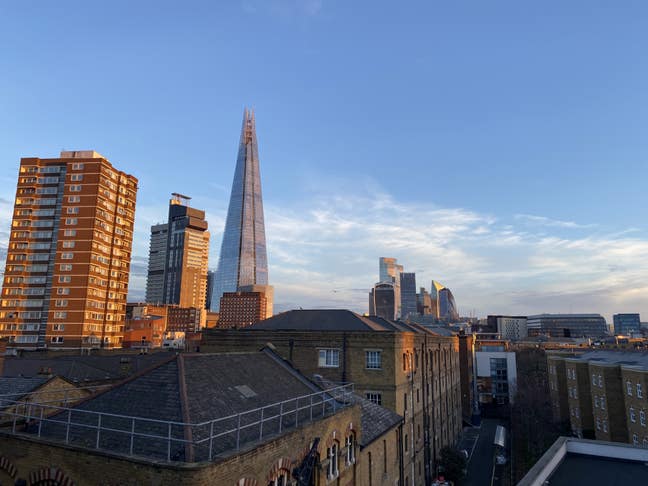 Large En-suite Room (Private Rooftop Terrace SE1) Main Photo