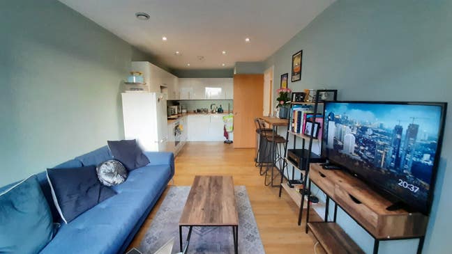 Double en-suite bedroom in Ancoats Main Photo