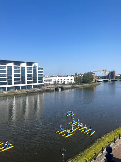 Duplex apartment with Wonderful Lagan views  Main Photo
