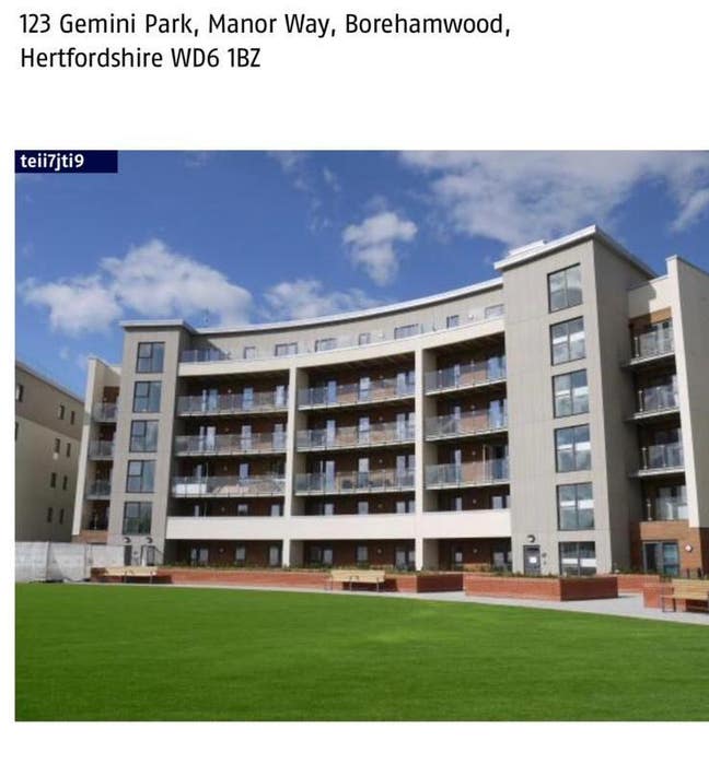 Modern luxury one bed flat with balcony and lift  Main Photo