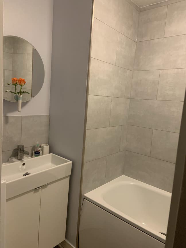 Bright double room near Barnes/ Putney.  Main Photo